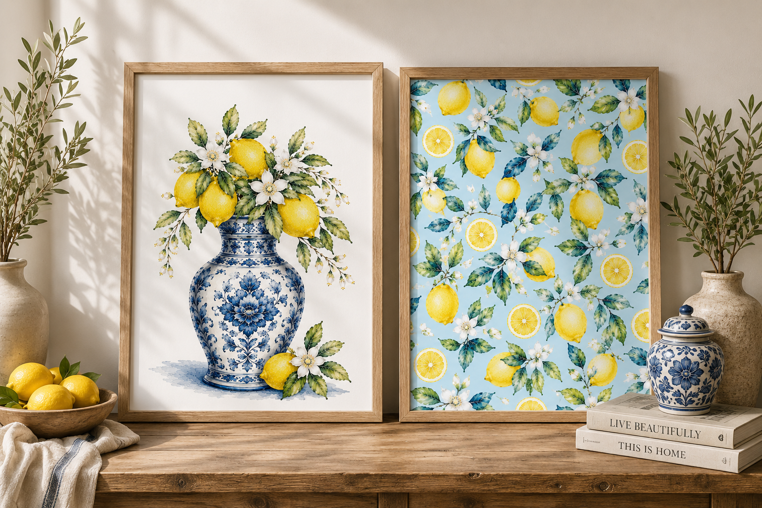 Amalfi Lemon Collection Bundle